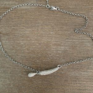 Swarovski necklace with adjustable chain